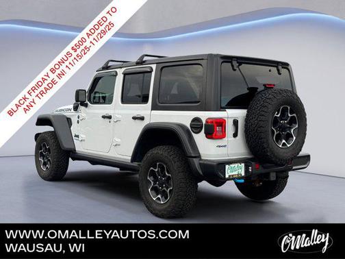 2021 Jeep Wrangler Unlimited 4xe Rubicon