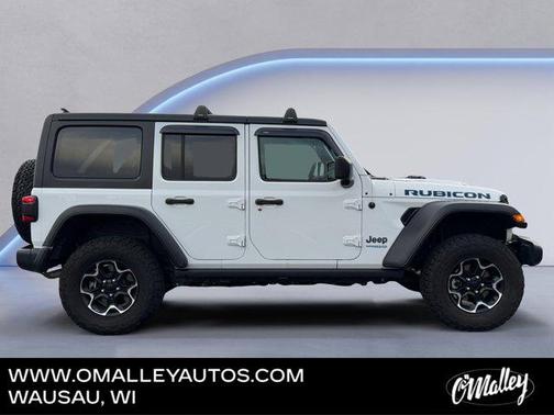 2021 Jeep Wrangler Unlimited 4xe Rubicon