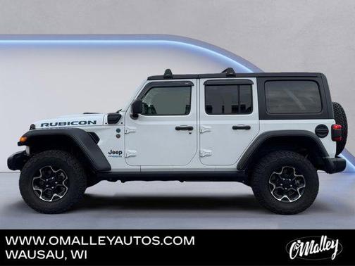 2021 Jeep Wrangler Unlimited 4xe Rubicon
