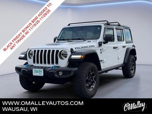 2021 Jeep Wrangler Unlimited 4xe Rubicon