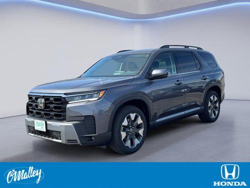 Modern Steel Metallic 2026 Honda Pilot Touring 8-Passenger