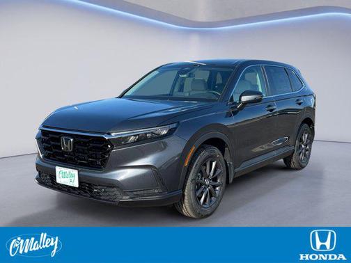 Meteorite Gray Metallic 2026 Honda CR-V EX-L AWD