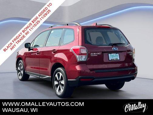 2017 Subaru Forester 2.5i