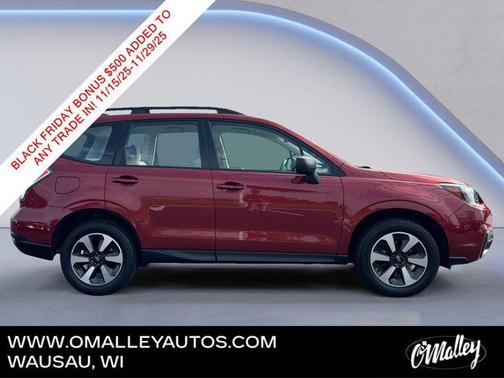 2017 Subaru Forester 2.5i