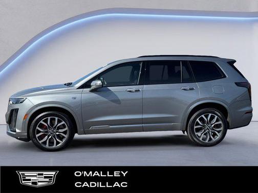 Argent Silver Metallic 2025 Cadillac XT6 Sport AWD
