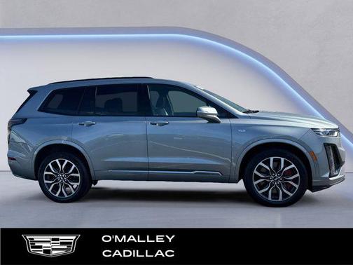 Argent Silver Metallic 2025 Cadillac XT6 Sport AWD