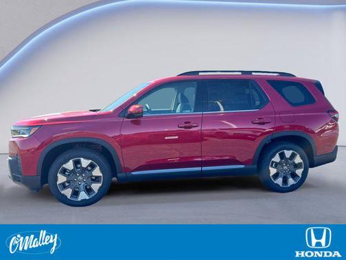 Radiant Red Metallic II 2026 Honda Pilot Elite