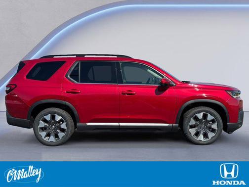 Radiant Red Metallic II 2026 Honda Pilot Elite