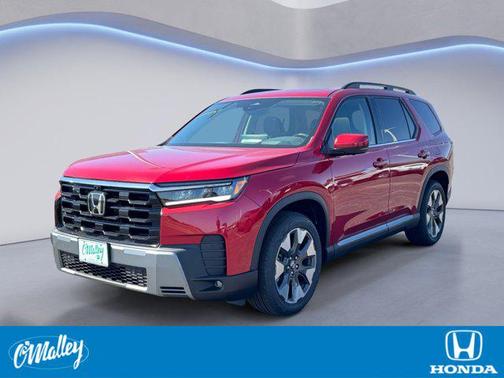 Radiant Red Metallic II 2026 Honda Pilot Elite