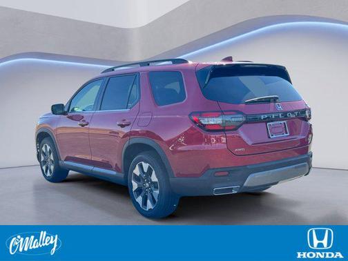 Radiant Red Metallic II 2026 Honda Pilot Elite