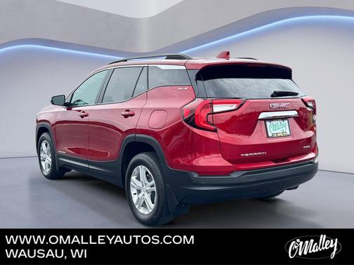 Volcanic Red Tintcoat 2024 GMC Terrain SLE