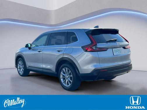 Lunar Silver Metallic 2024 Honda CR-V EX-L AWD