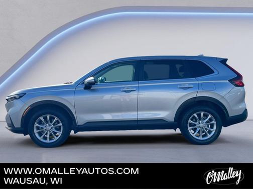 Lunar Silver Metallic 2024 Honda CR-V EX-L AWD