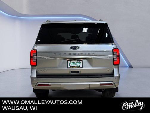 Dark Matter Metallic 2023 Ford Expedition Max Platinum
