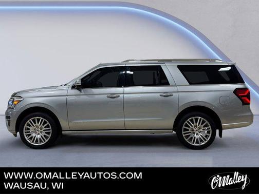 Dark Matter Metallic 2023 Ford Expedition Max Platinum