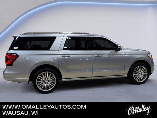 Dark Matter Metallic 2023 Ford Expedition Max Platinum