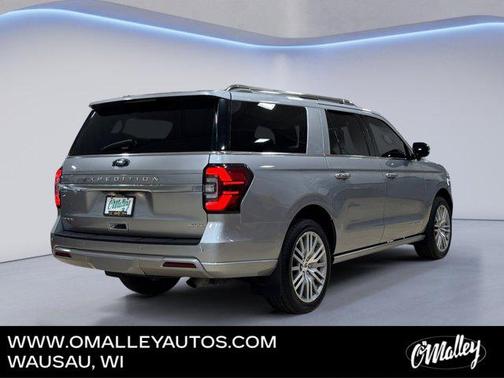 Dark Matter Metallic 2023 Ford Expedition Max Platinum