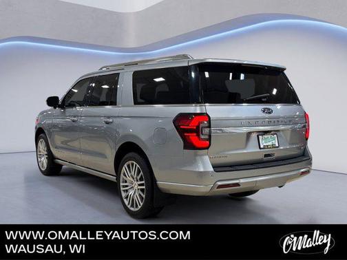 Dark Matter Metallic 2023 Ford Expedition Max Platinum