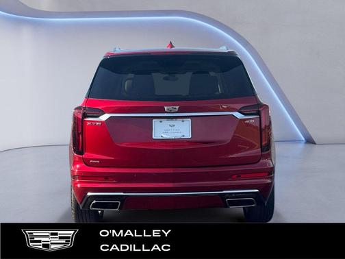 Radiant Red Tintcoat 2023 Cadillac XT6 Premium Luxury AWD