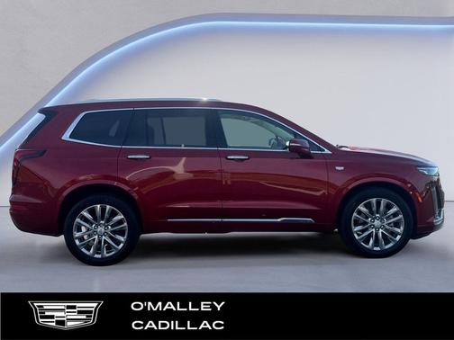 Radiant Red Tintcoat 2023 Cadillac XT6 Premium Luxury AWD