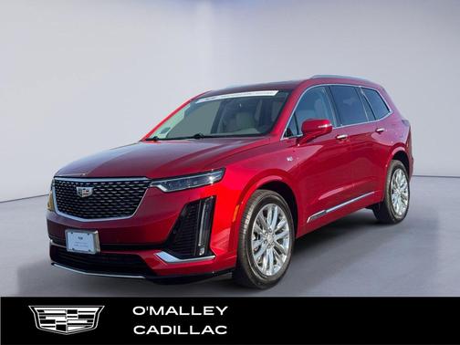 Radiant Red Tintcoat 2023 Cadillac XT6 Premium Luxury AWD