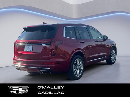 Radiant Red Tintcoat 2023 Cadillac XT6 Premium Luxury AWD