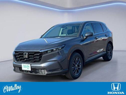 Meteorite Gray Metallic 2026 Honda CR-V EX-L AWD