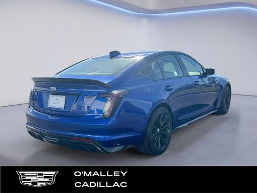 Deep Ocean Tintcoat 2026 Cadillac CT5-V V-Series Blackwing RWD