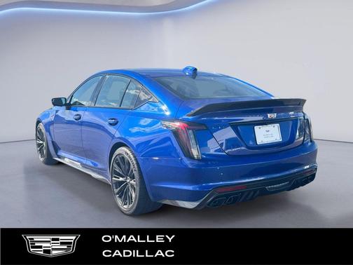 Deep Ocean Tintcoat 2026 Cadillac CT5-V V-Series Blackwing RWD