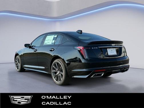 Black Raven 2026 Cadillac CT5 Sport