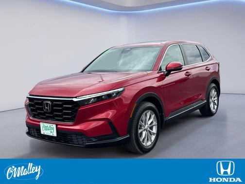 Radiant Red Metallic 2024 Honda CR-V EX AWD