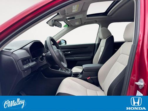 Radiant Red Metallic 2024 Honda CR-V EX AWD
