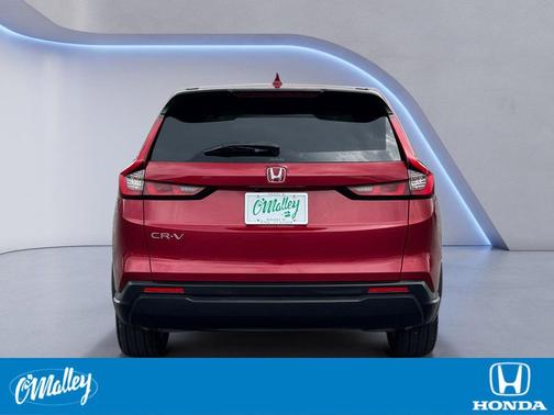 Radiant Red Metallic 2024 Honda CR-V EX AWD