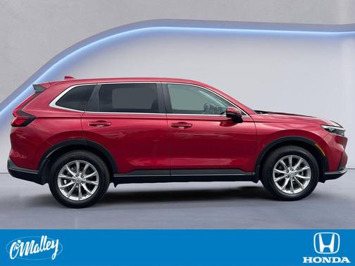 Radiant Red Metallic 2024 Honda CR-V EX AWD