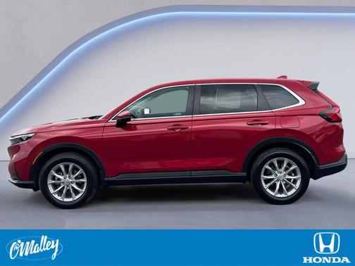 Radiant Red Metallic 2024 Honda CR-V EX AWD
