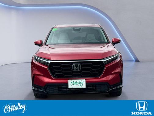 Radiant Red Metallic 2024 Honda CR-V EX AWD