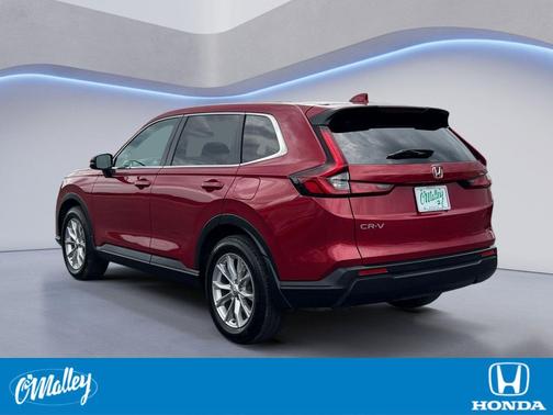 Radiant Red Metallic 2024 Honda CR-V EX AWD