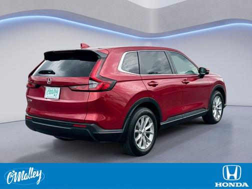 Radiant Red Metallic 2024 Honda CR-V EX AWD