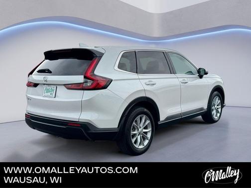 Platinum White Pearl 2024 Honda CR-V EX AWD