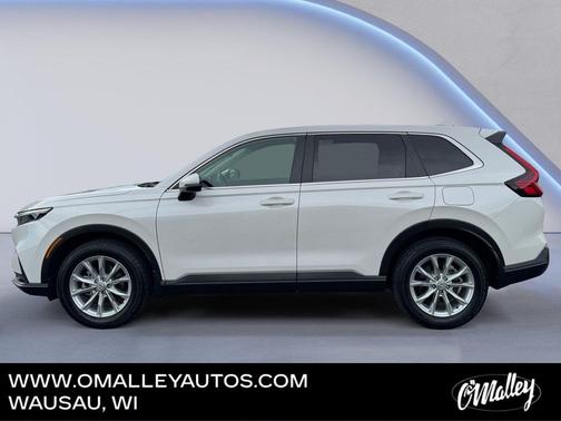 Platinum White Pearl 2024 Honda CR-V EX AWD
