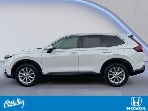 Platinum White Pearl 2024 Honda CR-V EX AWD