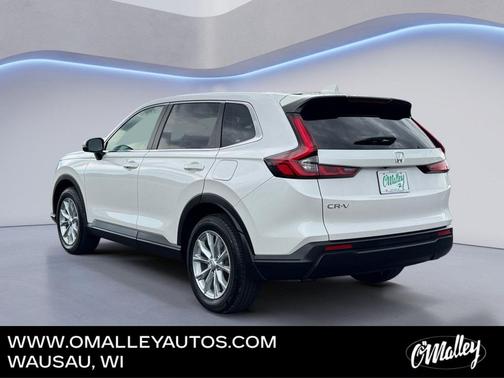 Platinum White Pearl 2024 Honda CR-V EX AWD
