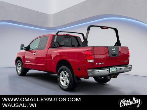 2007 Nissan Titan SE King Cab
