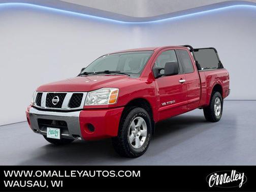 2007 Nissan Titan SE King Cab