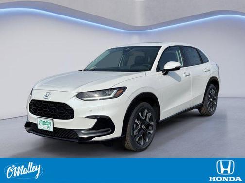 Platinum White Pearl 2026 Honda HR-V EX-L