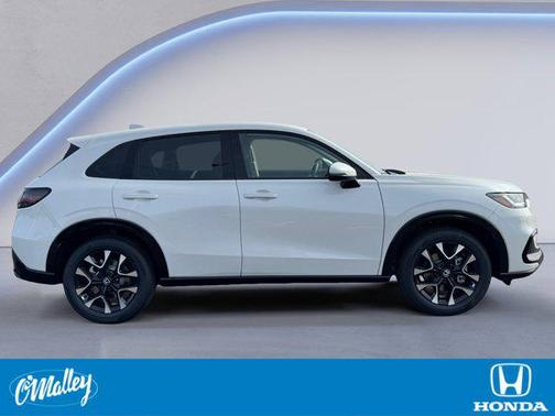 Platinum White Pearl 2026 Honda HR-V EX-L