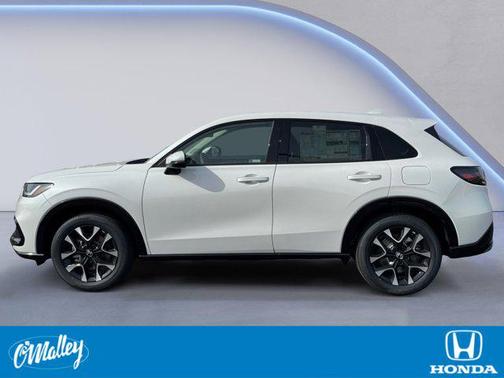 Platinum White Pearl 2026 Honda HR-V EX-L