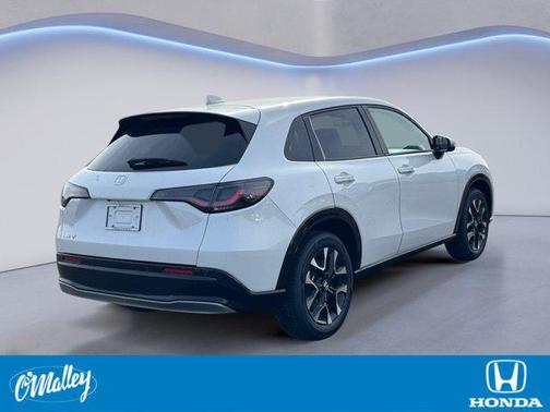 Platinum White Pearl 2026 Honda HR-V EX-L