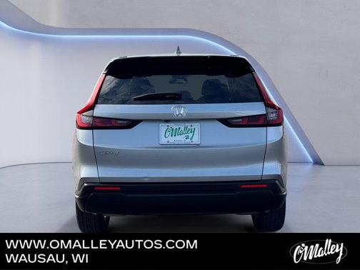 Solar Silver Metallic 2025 Honda CR-V EX AWD