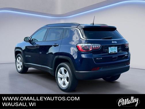 Jazz Blue Pearlcoat 2019 Jeep Compass Latitude
